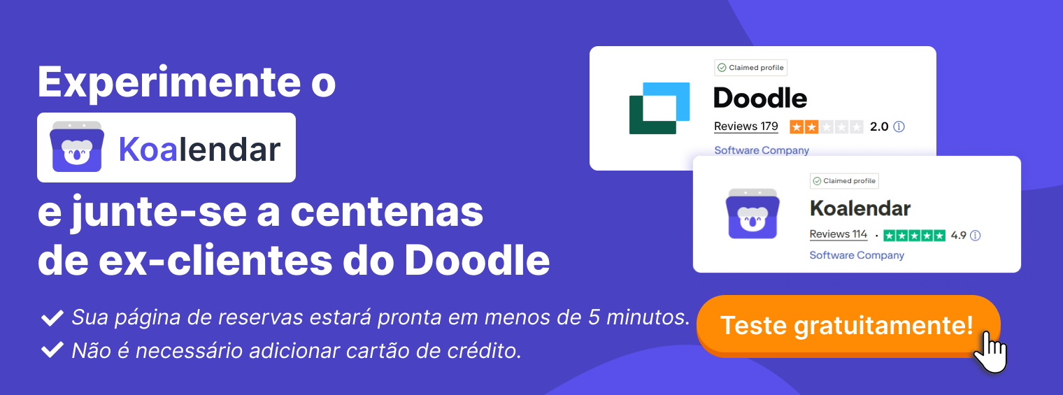 Koalendar, a melhor alternativa ao Doodle